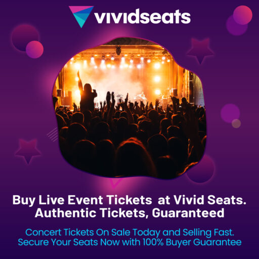 Vivid Seats offers a reliable and efficient way to secure your tickets.