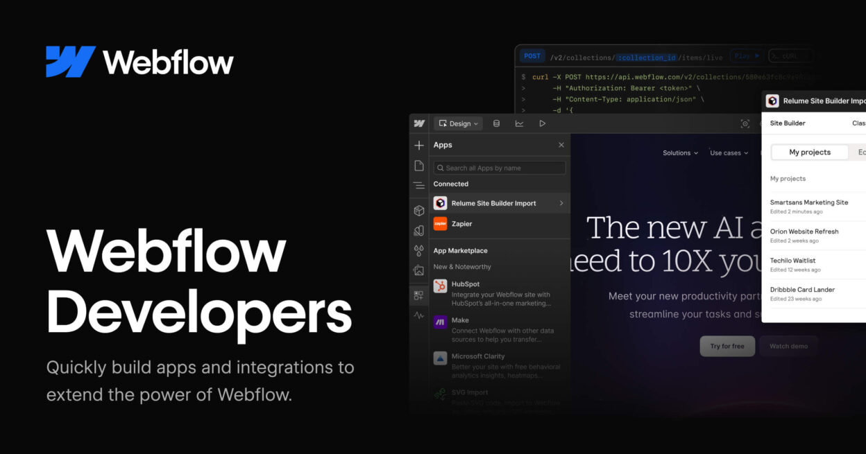 For Developers WebFlow