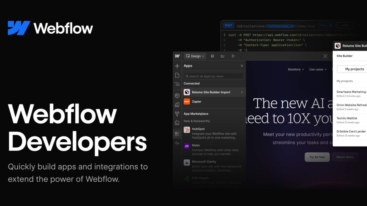 For Developers WebFlow